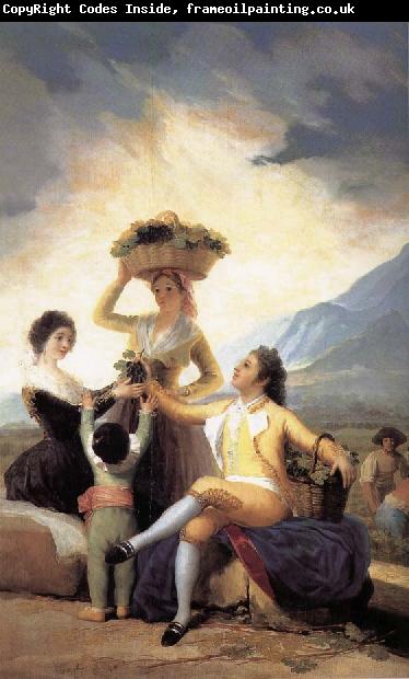 Francisco Goya Autumn